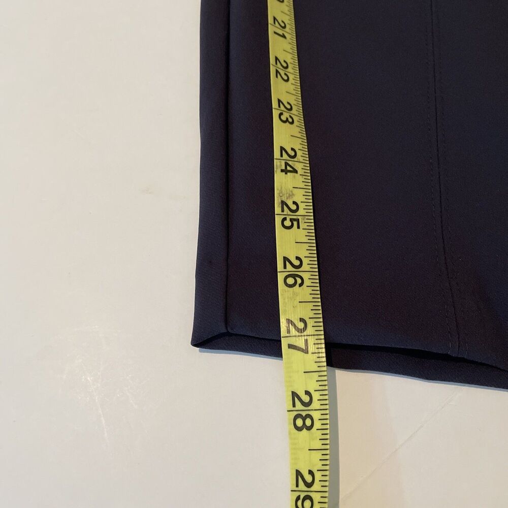 NWT Lane Bryant On The Go Pants PLUS 26 Ankle Mid-Rise Blue-Gray Pockets - Picture 14 of 14